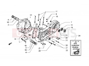 PIAGGIO Hexagon GT Crankcase