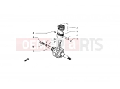 PIAGGIO Hexagon GT Crankshaft-Piston