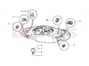 PIAGGIO Hexagon GT Electrical devices