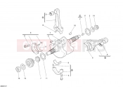 DUCATI 2008 Superbike 1098 S CRANKSHAFT » ENGINE CASE