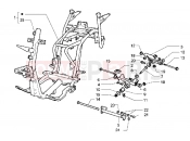 PIAGGIO Hexagon GT Frame