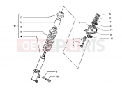 PIAGGIO Hexagon GT Front shock absorber