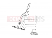 PIAGGIO Hexagon GT Steering column