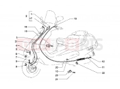 PIAGGIO Hexagon GT Transmissions