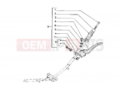 PIAGGIO Handlebars component parts