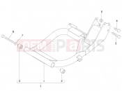 Swinging arm - Piaggio Liberty elettrico PPT (E) 2014