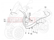 PIAGGIO MP3 125 Transmissions
