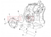 PIAGGIO MP3 125 vízszivattyú