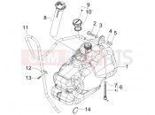 PIAGGIO MP3 125 Fuel tank