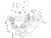 Benzin tank - Piaggio MP3 125 ie Touring 2011