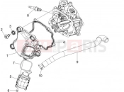 PIAGGIO MP3 250 hengerfej