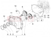 PIAGGIO MP3 250 Reduction unit