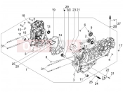 PIAGGIO MP3 250 Crankcase