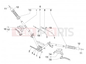 PIAGGIO MP3 250 Handlebars - Master cil.
