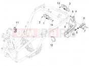 PIAGGIO MP3 250 Locks