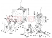 PIAGGIO MP3 250 ie LT Fork's components (Mingxing)