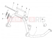 PIAGGIO MP3 250 ie MIC Stand/s