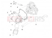 Cylinder head cover - Piaggio MP3 300 ie LT Touring 2011