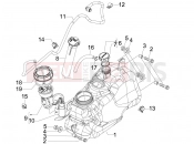 Benzin tank - Piaggio MP3 300 ie LT Touring 2013