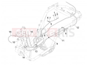 bowden - Piaggio MP3 300 ie LT Touring 2013