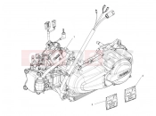 PIAGGIO MP3 300 ie MIC motor