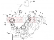 PIAGGIO MP3 300 ie MIC Fuel tank