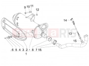 PIAGGIO MP3 300 ie MIC Silencer