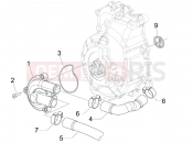 PIAGGIO MP3 300 ie Touring Cooler pump