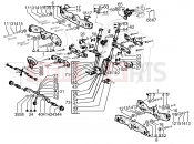 Fork's components (Mingxing) - Piaggio MP3 300 YOUrban LT ERL 2012