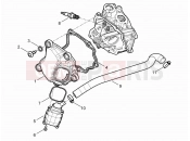 Cylinder head cover - Piaggio MP3 300 YOUrban LT ERL 2016