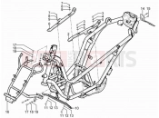 Frame/bodywork - Piaggio MP3 300 YOUrban LT ERL 2016