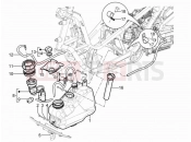Fuel tank - Piaggio MP3 300 YOUrban LT ERL 2016