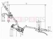 Handlebars - Master cil. - Piaggio MP3 300 YOUrban LT ERL 2016