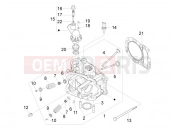 Head unit - Valve - Piaggio MP3 300 YOUrban LT ERL 2016