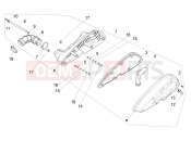 PIAGGIO MP3 350 MAXI Sport Air filter