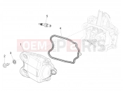 PIAGGIO MP3 350 MAXI Sport Cylinder head cover