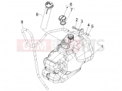 Benzin tank - Piaggio MP3 400 ie 2008