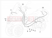 bowden - Piaggio MP3 400 ie 2008