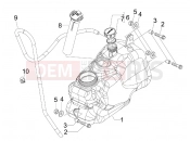 Benzin tank - Piaggio MP3 400 ie LT Touring 2011