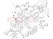 kábelezés - Piaggio MP3 400 ie LT Touring 2011