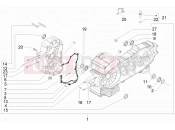PIAGGIO MP3 400 RL Touring Crankcase