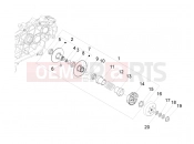 PIAGGIO MP3 400 RL Touring Driven pulley