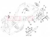 PIAGGIO MP3 400 RL Touring Locks