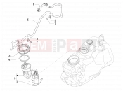 üzemanyag rendszer - Piaggio MP3 500 LT Business 2014