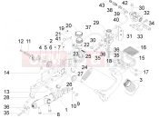 PIAGGIO MP3 500 LT Sport - Business Control pedals - Levers