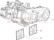 PIAGGIO MP3 500 LT Sport - Business Engine, assembly