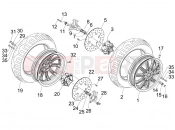 PIAGGIO MP3 500 LT Sport - Business Front wheel