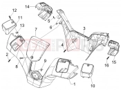 PIAGGIO MP3 500 LT Sport - Business Handlebars coverages
