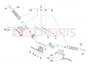 PIAGGIO MP3 500 LT Sport - Business Handlebars - Master cil.