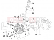 PIAGGIO MP3 500 LT Sport - Business Head unit - Valve